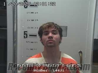Recent Mugshot Image for BRAYDEN M ROWLANDS in Fayette County, Illinois