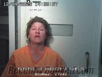 Recent Mugshot Image for KELLY JO MADEKER in Fayette County, Illinois