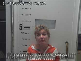 Recent Mugshot Image for MICHELLE L SHELTON in Fayette County, Illinois