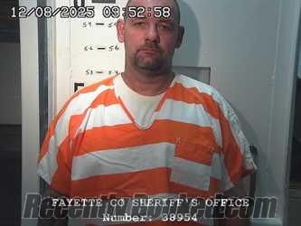 Recent Mugshot Image for JASON WAYNE MILLER in Fayette County, Illinois