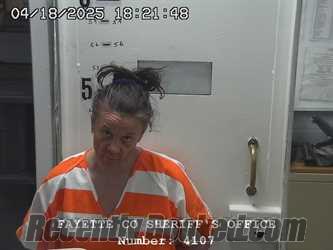 Recent Mugshot Image for ROSE ANN WOOLSEY in Fayette County, Illinois