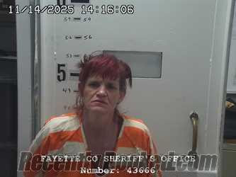 Recent Mugshot Image for ELLEN KAREN KECK in Fayette County, Illinois