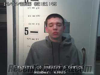 Recent Mugshot Image for JEREMIAH KAYDEN STIEF in Fayette County, Illinois
