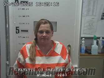 Recent Mugshot Image for BRANDY L LAPE in Fayette County, Illinois