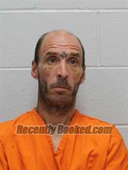 Recent Mugshot Image for GARY DEWAYNE GUNTER in Franklin County, Illinois