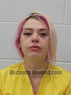 Recent Booking / Mugshot for LACY M BROWN in Franklin County, Illinois