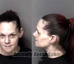 Recent Mugshot Image for Brittany Michelle Merritt in Gaston County, North Carolina