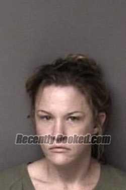 Recent Booking / Mugshot for Kristin Danielle Pope in Gaston County