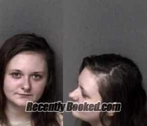 Recent Mugshot Image for Allyson Kerri Peace in Gaston County, North Carolina