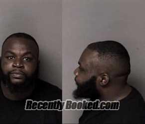 Recent Mugshot Image for Anthony Bernard Edwards in Gaston County, North Carolina