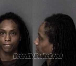 Recent Mugshot Image for Ebone Tintourri Johnson in Gaston County, North Carolina