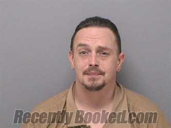 Recent Mugshot Image for JON WILLIAM BOUVET in Jefferson County, Illinois