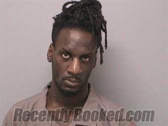 Recent Mugshot Image for SHAQUILLE RONEL KIRKENDOLL in Jefferson County, Illinois