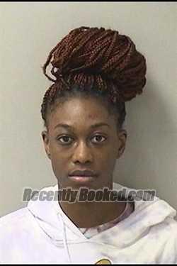 Recent Mugshot Image for DANIELLE N HALL in Kane County, Illinois