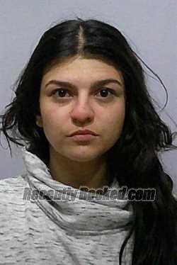 Recent Booking / Mugshot for NATHALY MARTINEZ in Kendall County, Illinois