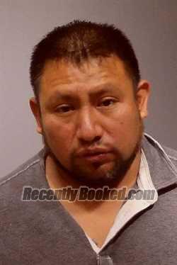 Recent Mugshot Image for NICHOLAS CAPULIN LOZANO in Kendall County, Illinois