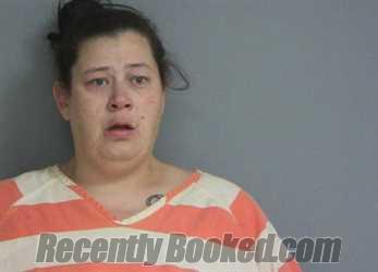 Recent Mugshot Image for SARAH MICHELLE CUPPLES in La Salle County, Illinois