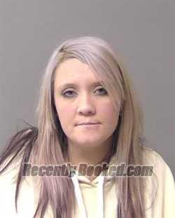 Recent Booking / Mugshot for TIFFANY NICOLE AKERS in Macon County, Illinois