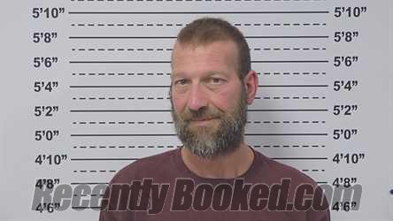Recent Mugshot Image for GEOFFERY GLASS in Macoupin County, Illinois