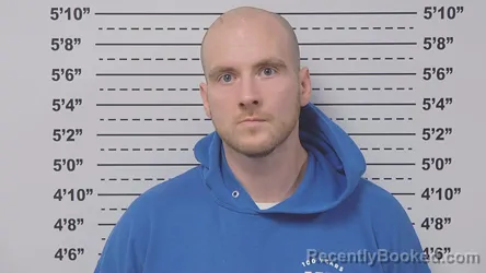 Recent Mugshot Image for TREY FENTON in Macoupin County, Illinois