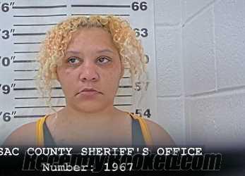 Recent Mugshot Image for LATESHIA M JACKSON in Massac County, Illinois