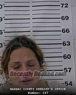 Recent Mugshot Image for AIMEE M COCHRANE in Massac County, Illinois
