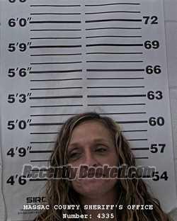 Recent Mugshot Image for BUFFY J PARKER in Massac County, Illinois