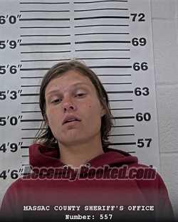 Recent Mugshot Image for KAITLIN RENEE BLANCHARD in Massac County, Illinois