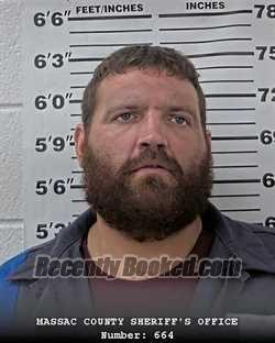 Recent Mugshot Image for DONOVAN H WEIDIG in Massac County, Illinois