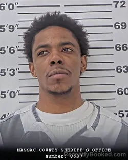 Recent Mugshot Image for ISAIAH TYJUWAN MORGAN in Massac County, Illinois