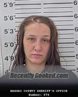 Recent Mugshot Image for FAITH M ANDERSON in Massac County, Illinois