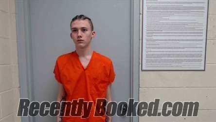 Recent Booking / Mugshot for BRYCE M RHODES in Monroe County, Illinois