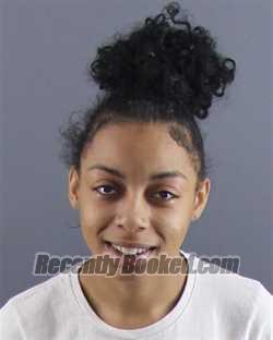 Recent Mugshot Image for DANAISHA M MAHANEY in Peoria County, Illinois