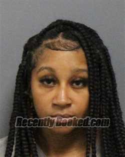 Recent Mugshot Image for ANGELICA RENEE SMYRE in Guilford County, North Carolina