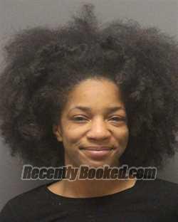 Recent Mugshot Image for CEONNA MORCHELLE CARTER in Guilford County, North Carolina