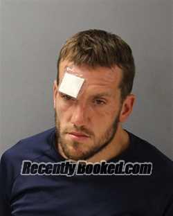 Recent Mugshot Image for CHAD GARRETT FAIN in Guilford County, North Carolina