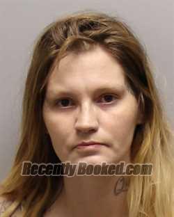 Recent Mugshot Image for COURTNEY RENEE YARBOROUGH in Guilford County, North Carolina