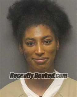 Recent Mugshot Image for JAMYA SHANIECE FELDER in Guilford County, North Carolina