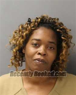 Recent Mugshot Image for KIMBERLY MONIQUE KINARD in Guilford County, North Carolina