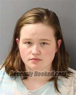 Recent Mugshot Image for MEGAN MICHELLE MILLER in Guilford County, North Carolina