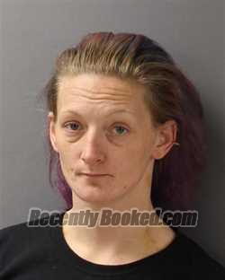 Recent Mugshot Image for SAMANTHA LEIGHANN WILLIAMS in Guilford County, North Carolina