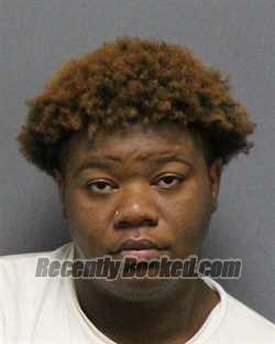 Recent Mugshot Image for TAMARION MONTRAY THOMAS in Guilford County, North Carolina