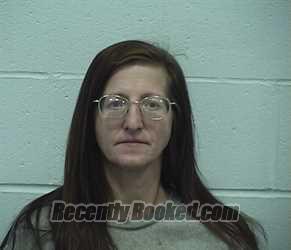 Recent Mugshot Image for MISTY L KOONCE in Richland County, Illinois