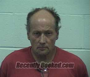 Recent Mugshot Image for DANIEL F TIDWELL in Richland County, Illinois