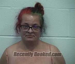 Recent Mugshot Image for LISA M FRANKS in Richland County, Illinois