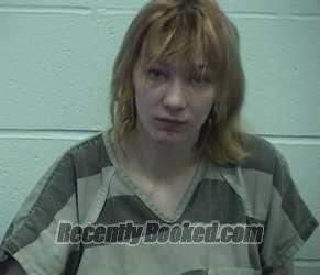 Recent Mugshot Image for SAMANTHA M SANDERS in Richland County, Illinois