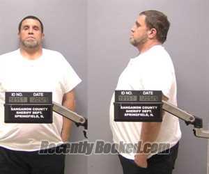 Recent Mugshot Image for Joshua L Sager in Sangamon County, Illinois