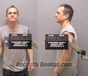 Recent Mugshot Image for Jesse Lee Higgason in Sangamon County, Illinois