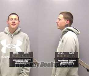 Recent Mugshot Image for Jacob Andrew Burke in Sangamon County, Illinois