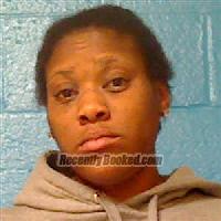 Recent Mugshot Image for DENESHA WILLIAMS in Halifax County, North Carolina